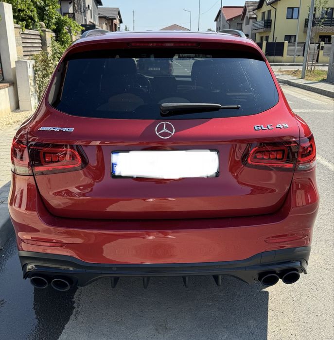 Mercedes Benz GLC 43 AMG