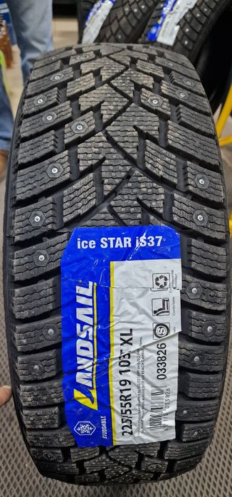 225/55r19 Landsail Ice Star IS37 шипы