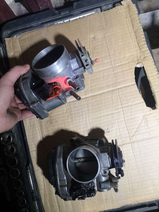 Дроссельная заслонка на фолсваген голф 3, венто и пассат