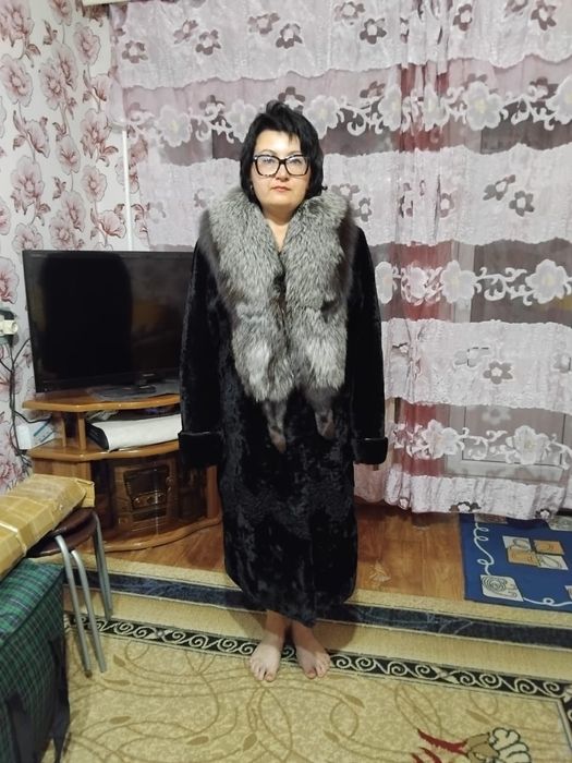 Шуба норковая натуральная