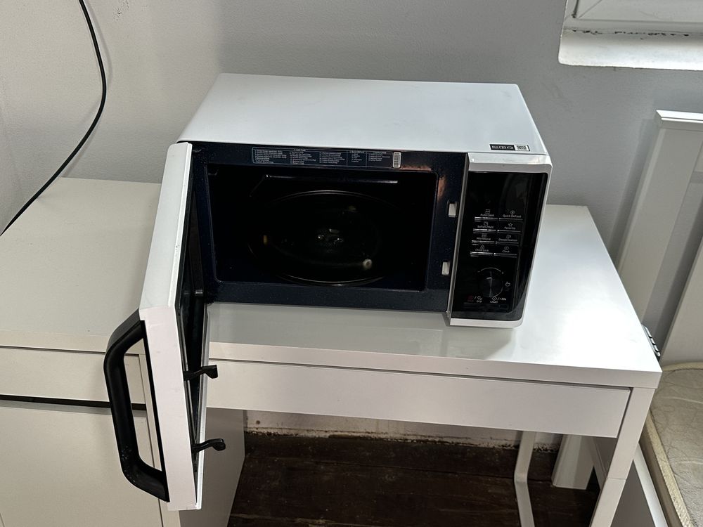 Cuptor microunde SAMSUNG MS23K3515AW/OL, 23l, 800W, alb