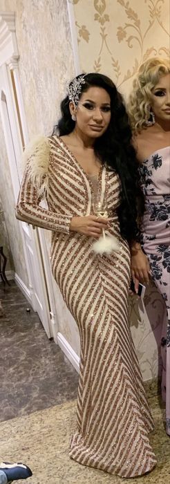 Rochie tip sirena  evenimente