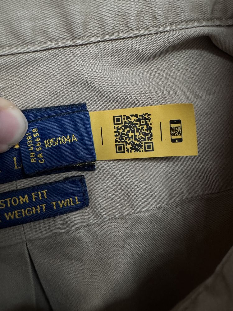 Мъжко! Чисто нова оригинална риза Polo Ralph Lauren Regular fit