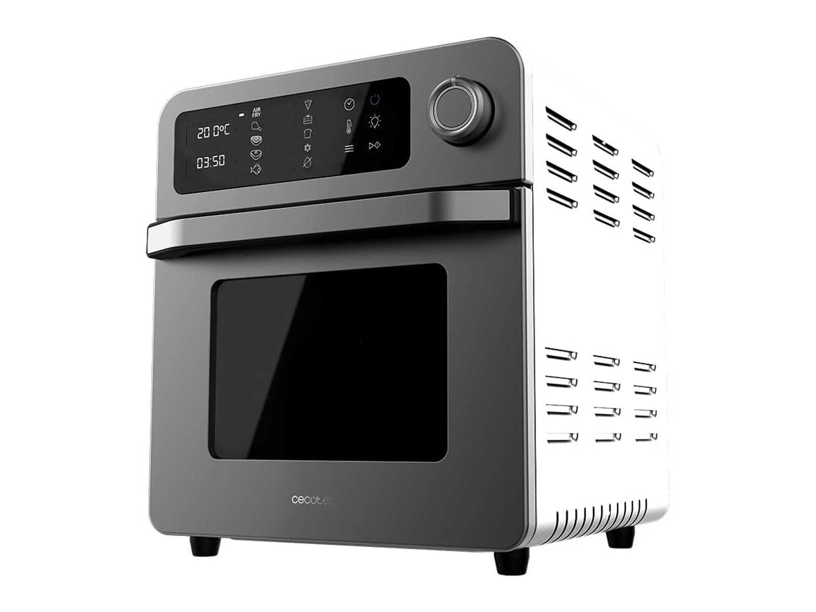 Фритюрник с горещ въздух и фурна Cecotec Bake&Fry 1500 Touch 15L