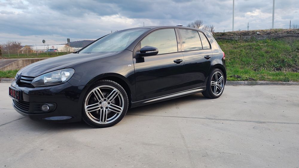 Vw Golf 6 R-line