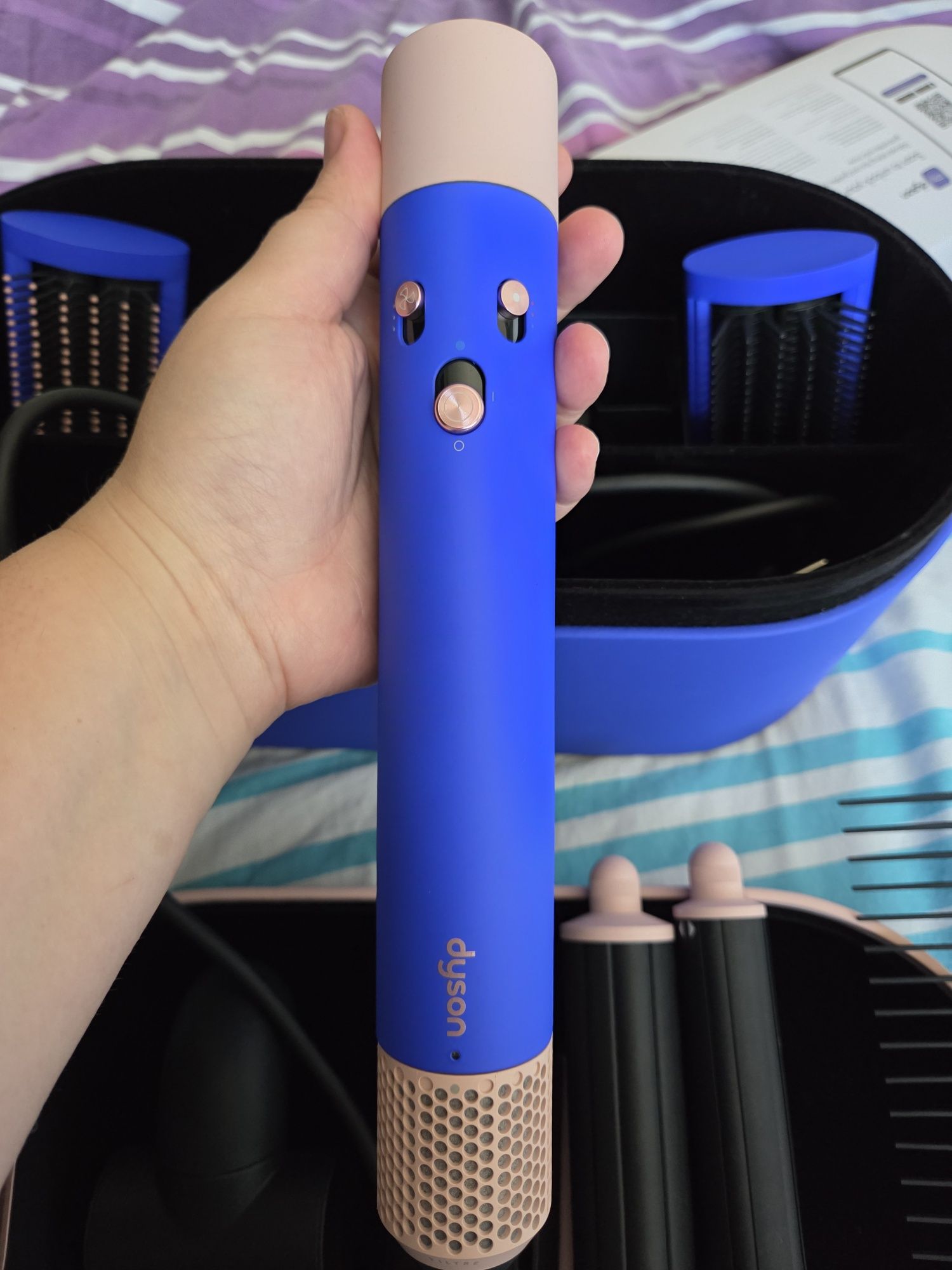 Dyson Airwrap long