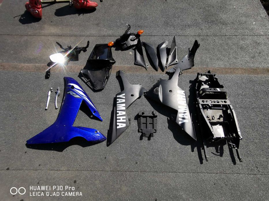 Yamaha r1 rn09 02 03