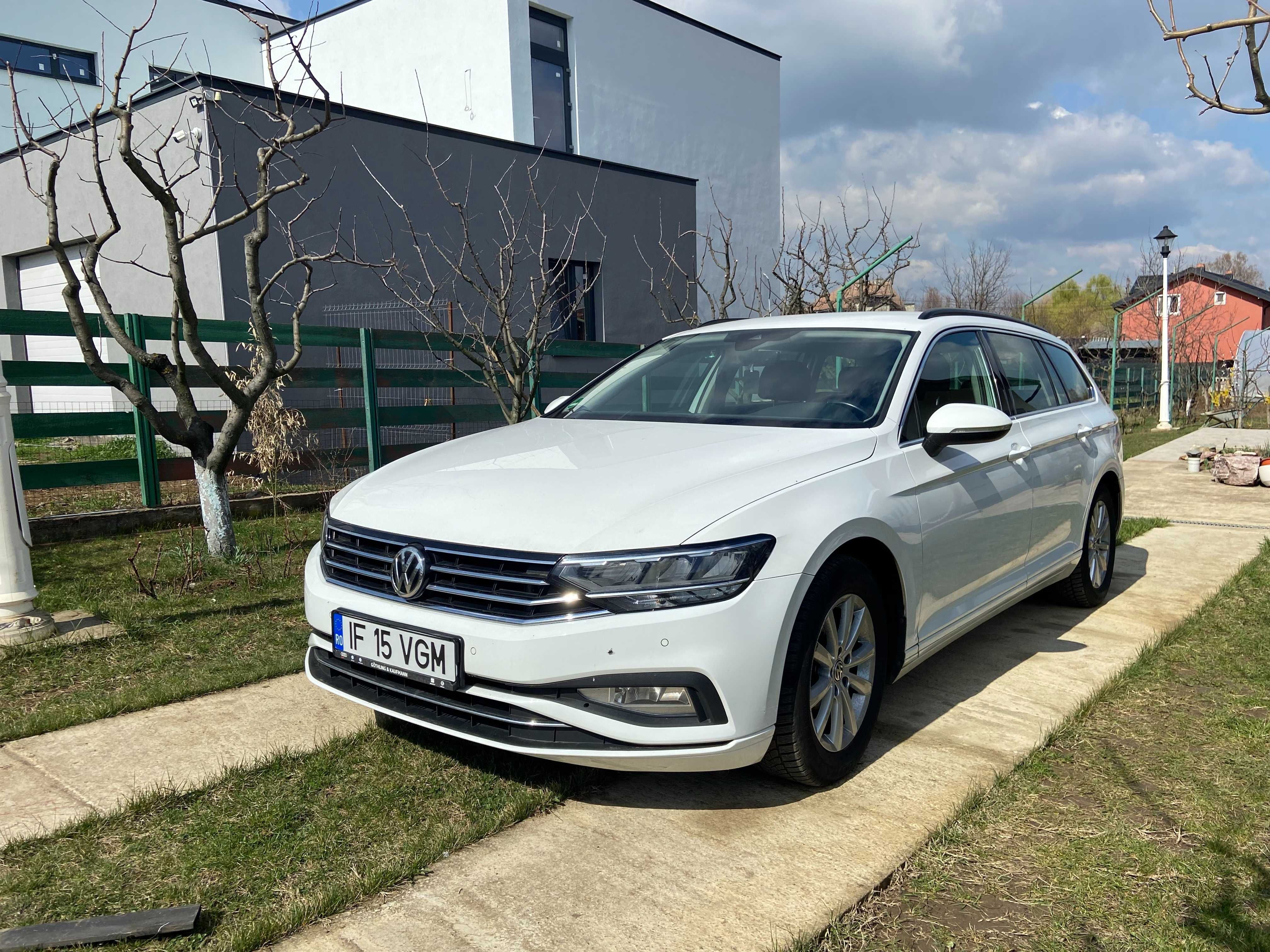 VW Passat, B8 2.0TDI Dsg 150CP Faruri Led Distronic