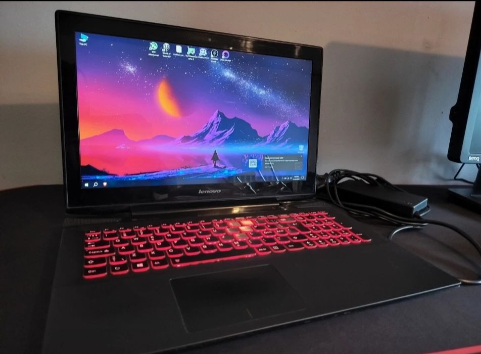 Lenovo Y50-70, i5-4210H, GTX 860M 2GB, 8GB RAM