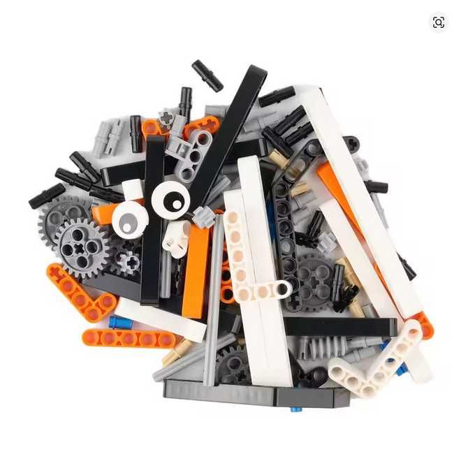 Joc constructii tip Lego Walking Spider Robot Stem