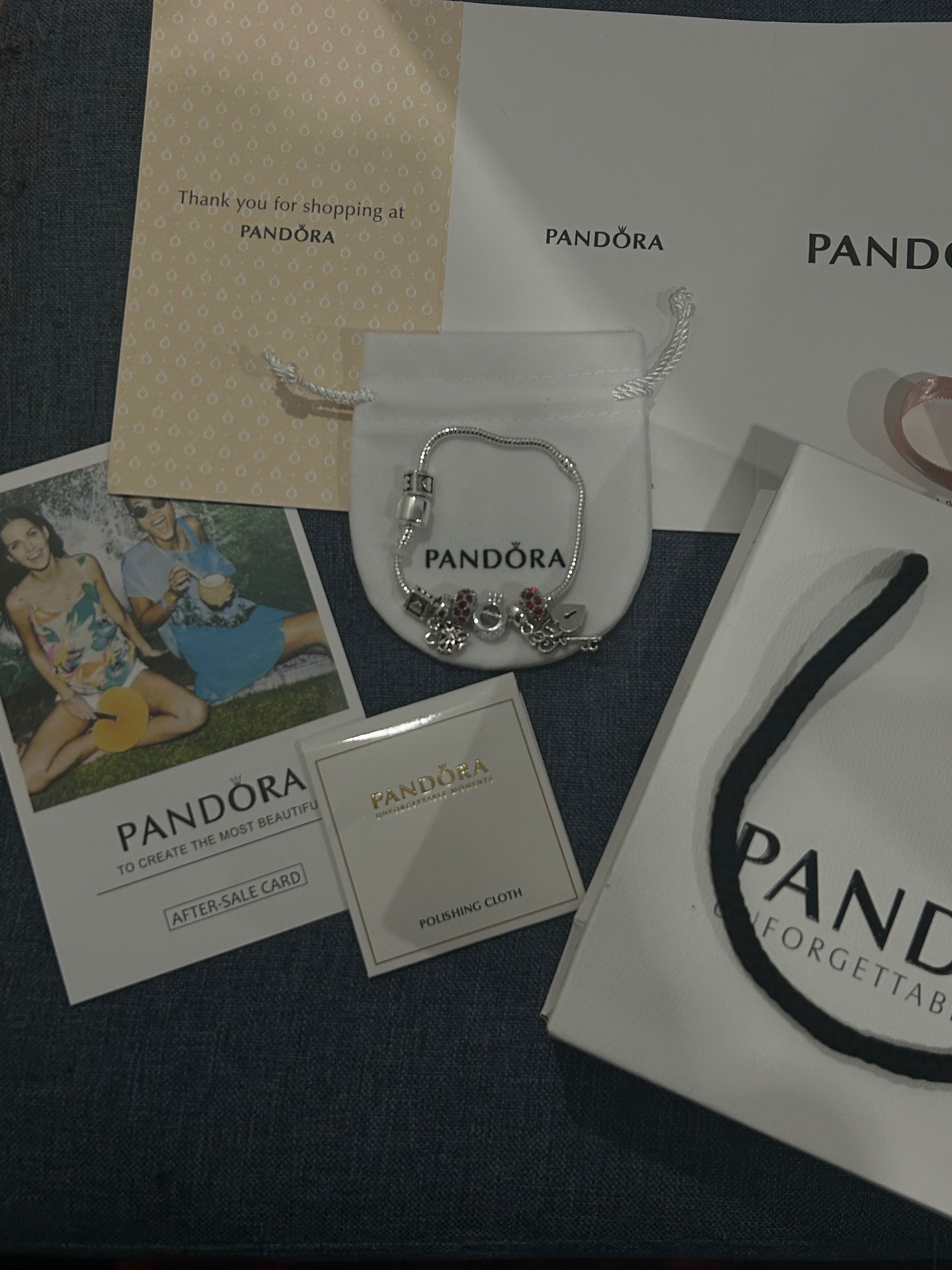 Браслет Pandora|Пандора
