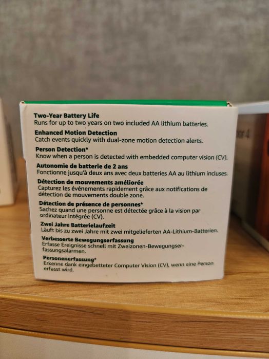 Camera (a 4-a generație 2025) / Blink outdoor 4 + sync module Core EU