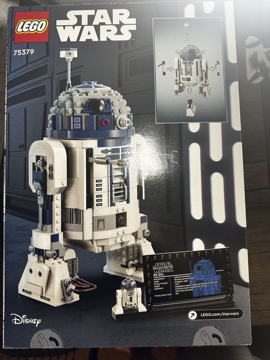 LEGO Star Wars R2-D2 (set 75379) – Nou, Sigilat