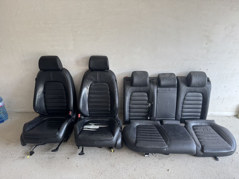 Кожен салон за vw passat b6