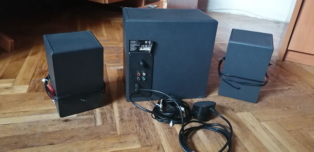 Аудио Система Logitech Z333 80W 2 1