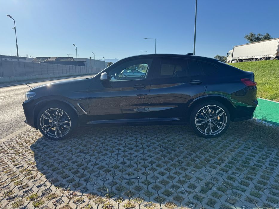 BMW X4 M40D 363HP