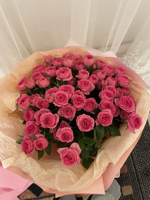 Цветы дешевое. Алматинсая область