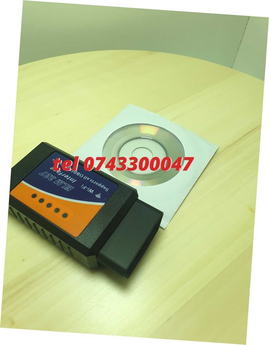Transport Gratuit Wifi Elm 327 Odb2 V21 Compatibil Ios
