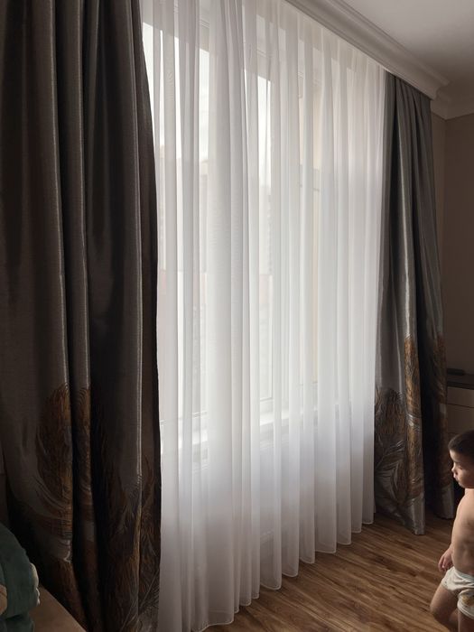 Продам ШТОРЫ, меняем интерьер