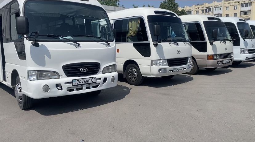Автобус и микроавтобусы  заказ и аренда