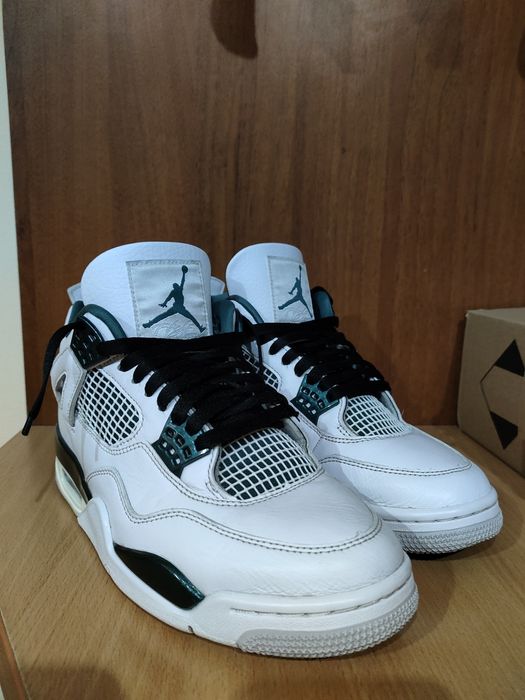 Jordan 4 oxidized green