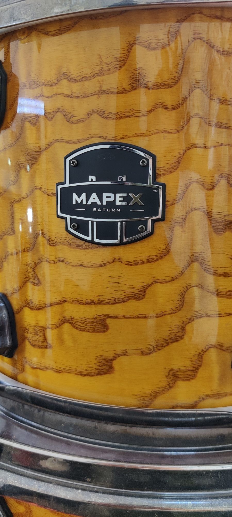 Продаю райдерные барабаны Mapex Saturn V Amber Maple Burn.