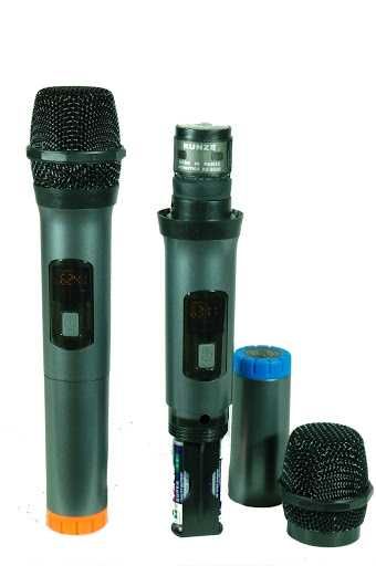 Караоке колона с  2 микрофона: NJOY 15 AntX