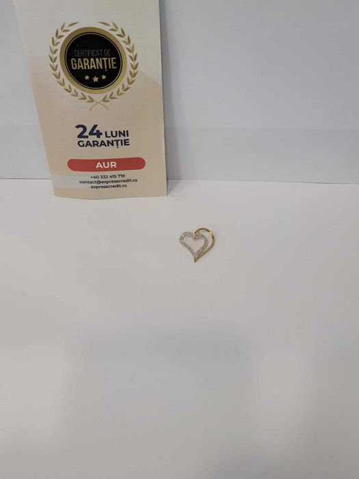 Medalion aur 9k 1.43g (Iulius Mall)(B-40320) Garantie 2 ani!