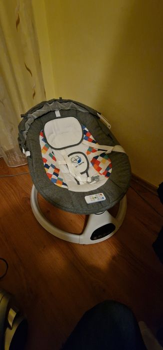 Leagan electric bebelusi