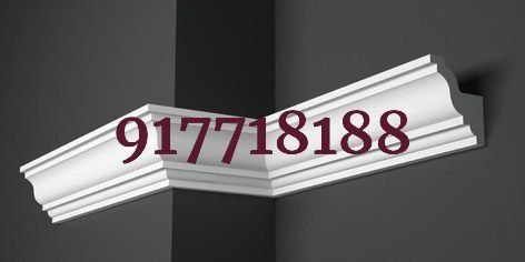 Лепнина тяга декор 3д 3d рамка колонна алебастр ramka karniz