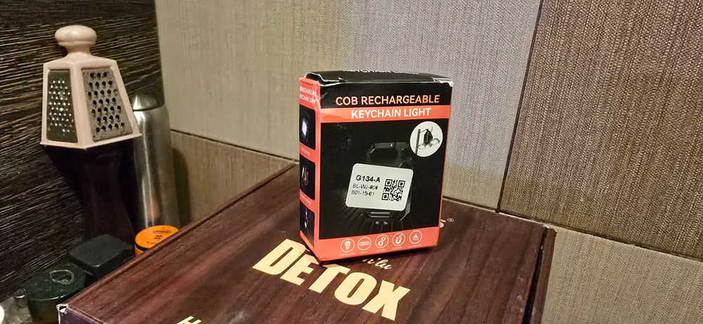 Camping - lanterna COB - Breloc