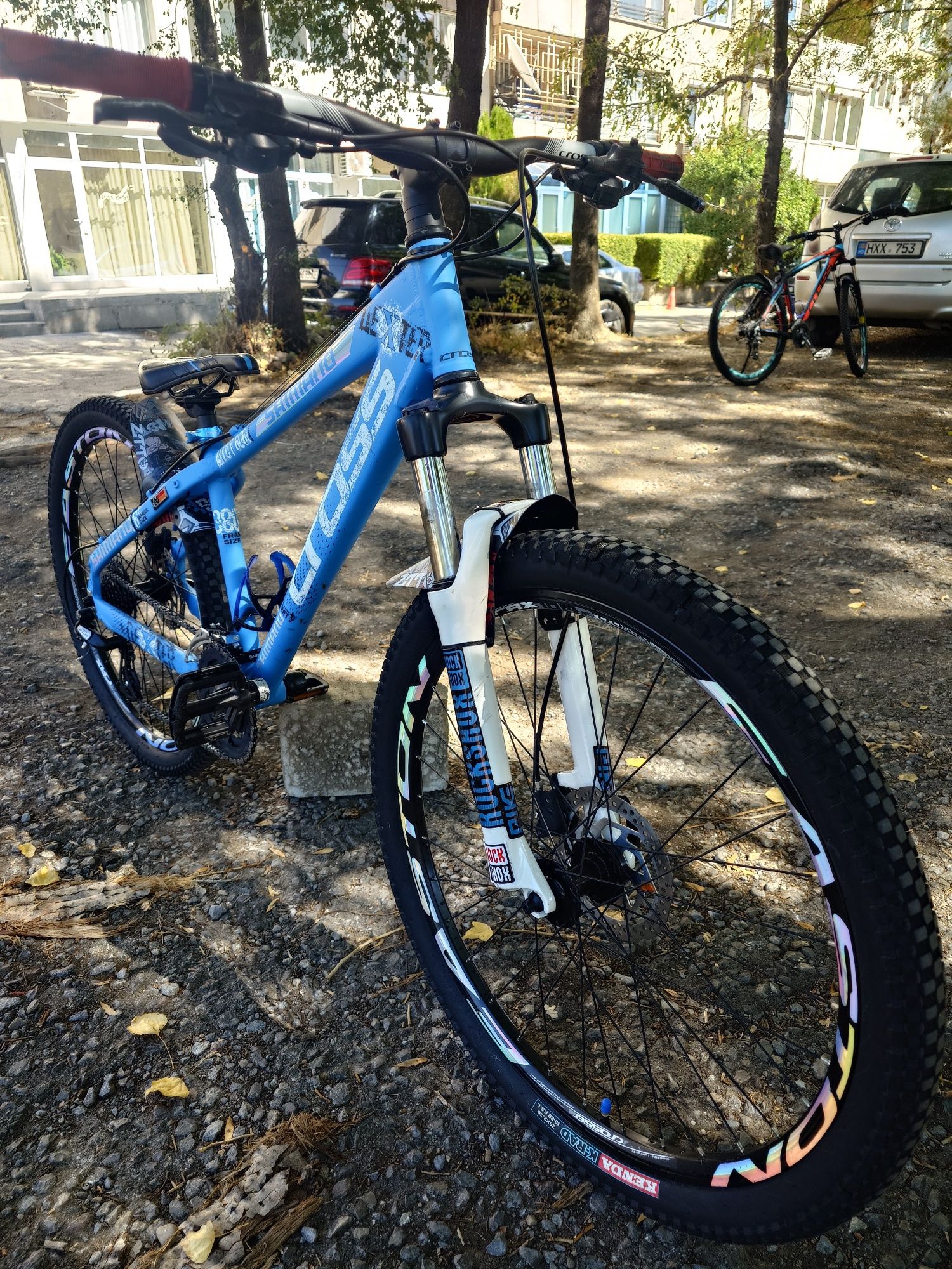 Cross Dexter 26 велосипед колело downhill enduro drag c1