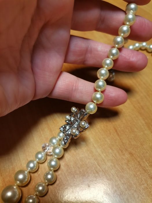 Colier Margele perle