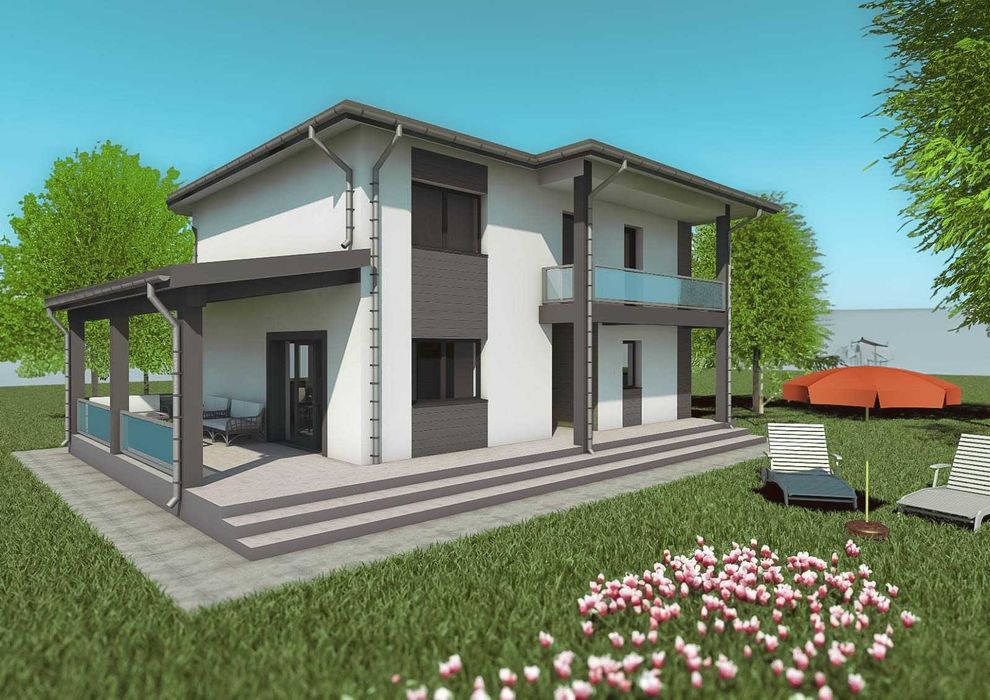 Casă nouă de vânzare P+E , Str Independenței