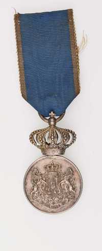 Medalia „Serviciul Credinciosu” model 1878, clasa a II- a