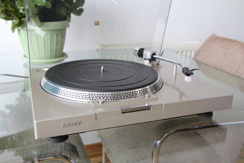 Pick-up Sony PS-T1 direct drive, revizuit complet.
