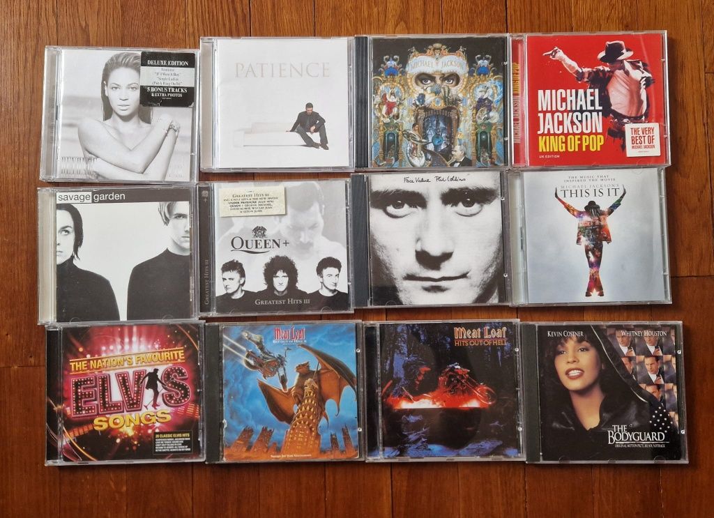 Оригинални CD, Phil Collins, Madonna, Rihanna, Eurythmics, Dianna Ross