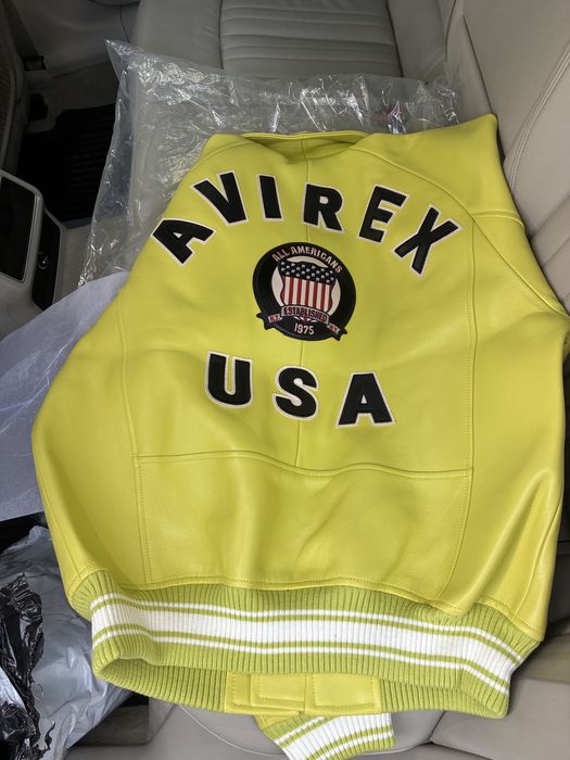 Avirex  кожено яке ново размер М