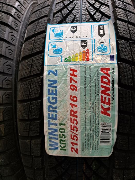 4 anvelope noi 215/55 R16 Kenda de iarna