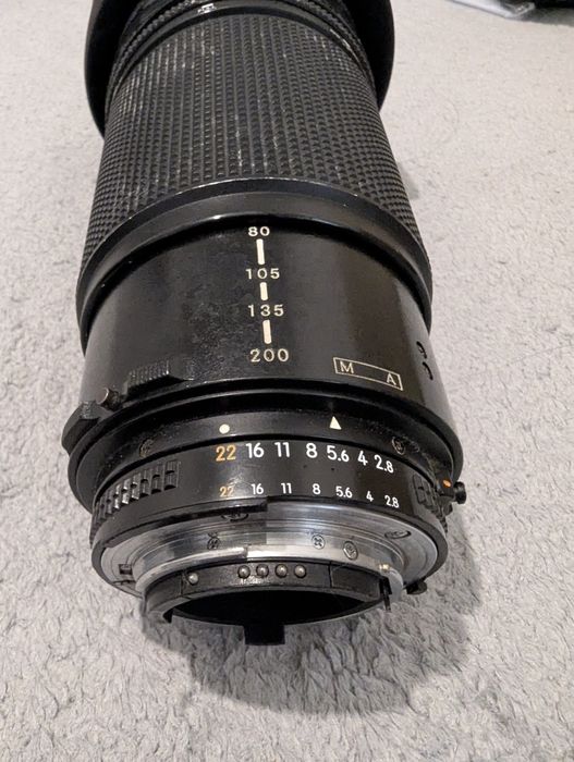 Nikon 80-200 f2.8 constant ,push pull