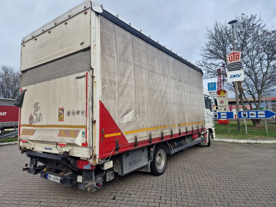 Camiaone 7,5t Man TGL 8.250 Mercedes Atego