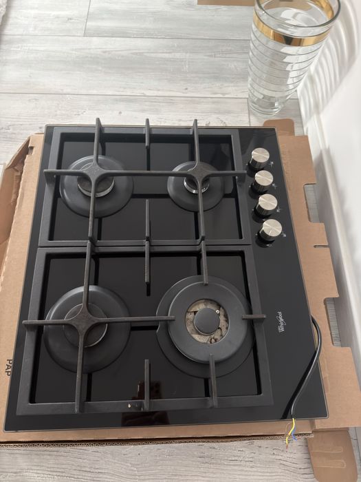 Plita pe gaz whirlpool