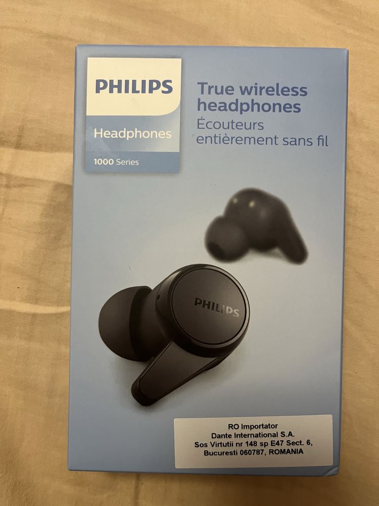 Безжични слушалки Philips