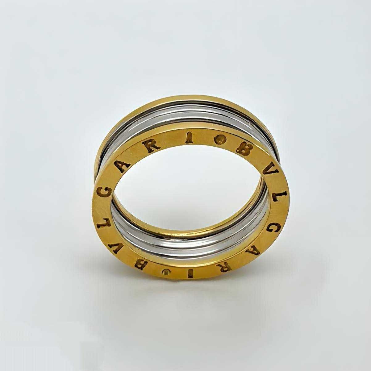 Золотое кольцо Bvlgari 750 пробы