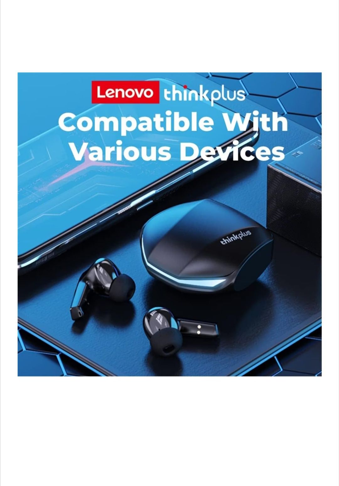 Căști wireless Lenovo GM2 PRO
