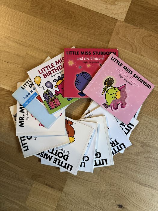 12 carti little miss books