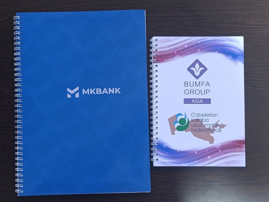 Блакноты на заказ