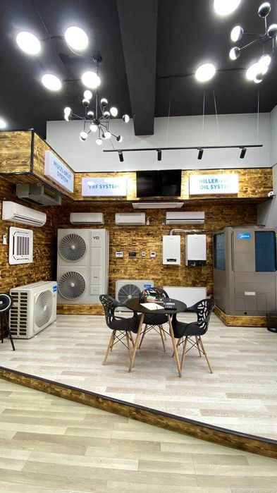 Чиллер Система кондиционирования  Midea / в наличии / Доставка
