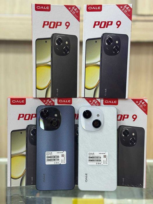 YENGI ! Oale Pop 9 (3/64Gb) | Dostavka mavjud !
54 у.е.