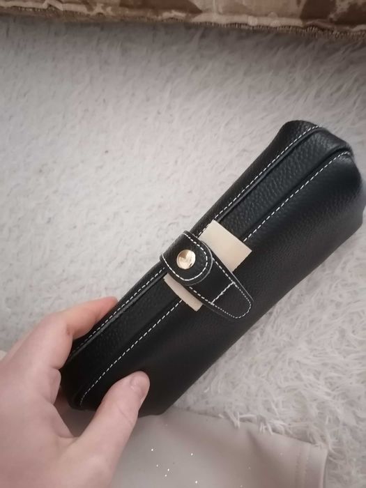 Органайзер кожаный, косметичка